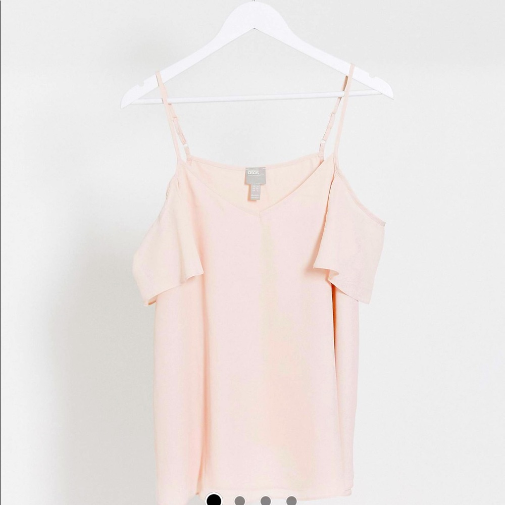 ASOS Maternity Cold Shoulder Top